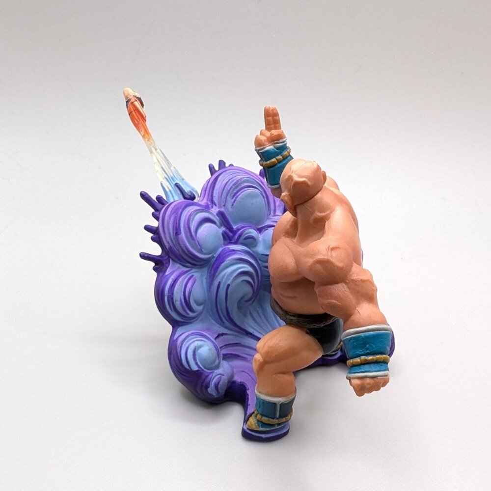 DRAGON BALL NAPPA. VINTAGE, RARE. MEGAHOUSE DRACAP CAPSULE. VINTAGE, RARE.